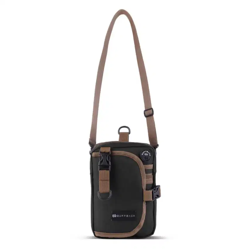 Tas Selempang Slingbag Pouch Tapax Vermin Hitam