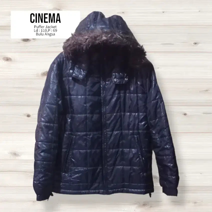 Jaket Cinema Puffer