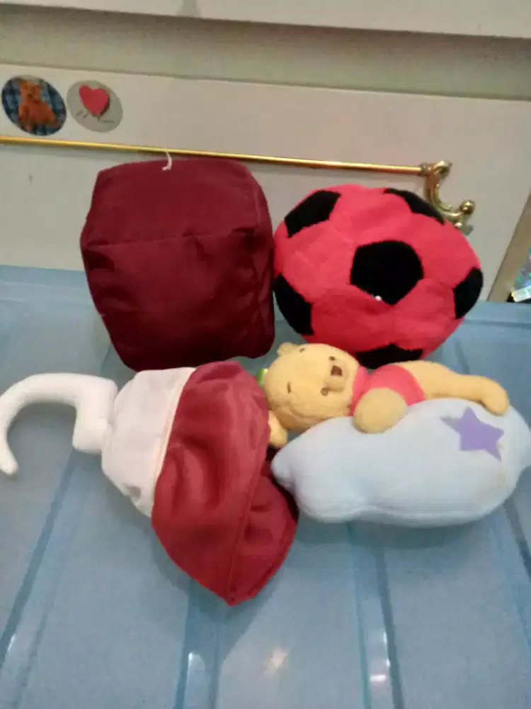 bekas pemakaian anak