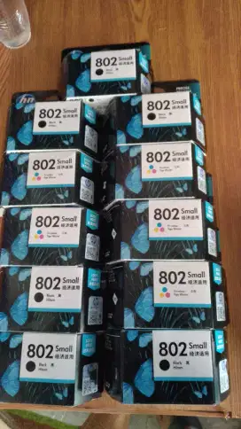 Di cari cartridge bekas 802 yang belum di refil