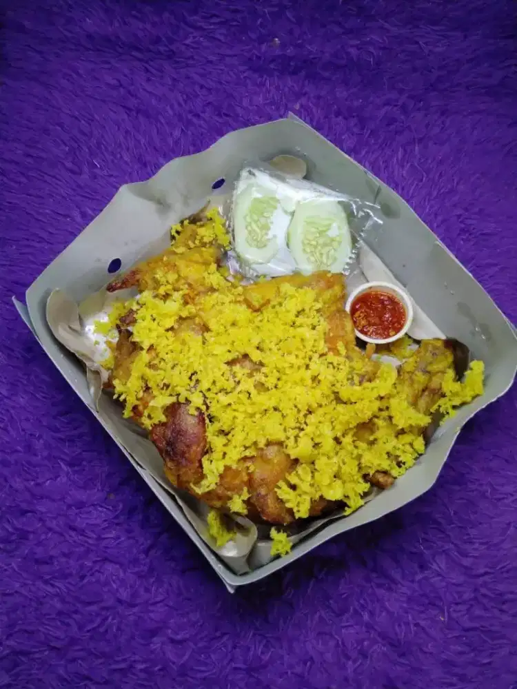 Ulih Ulih / Ater Ater Jogja Ayam Utuh + Nasi