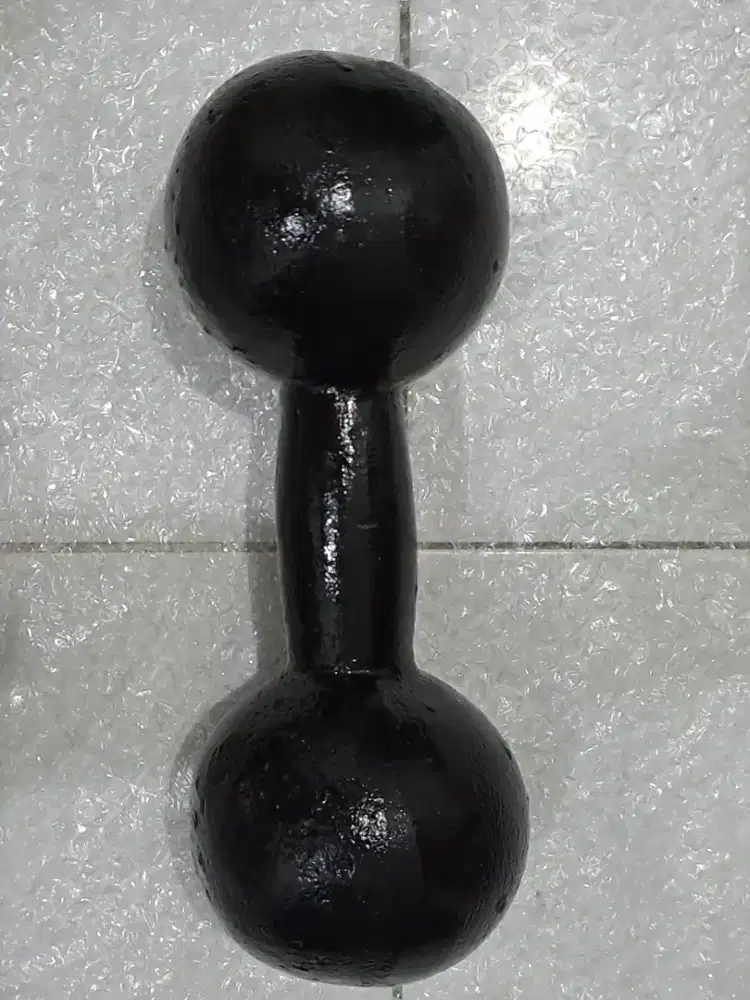 Dumbbel 8kg mantap kinclong