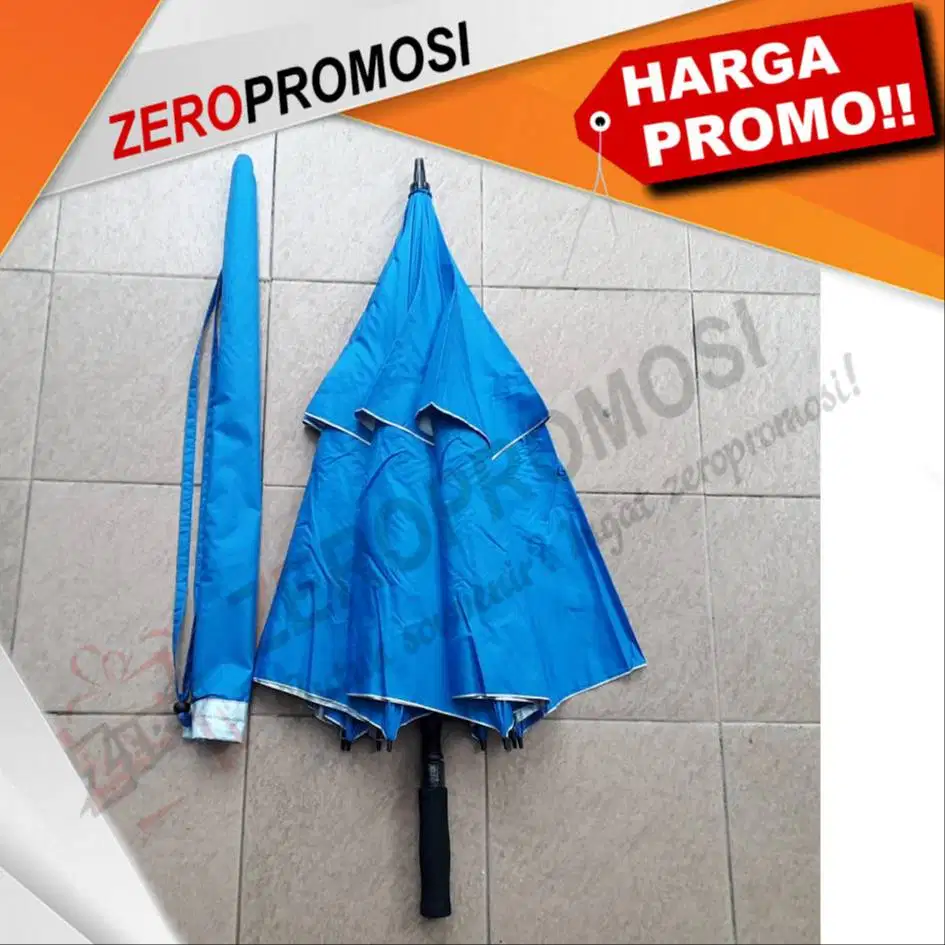 Payung Premium Rangka Fiber – Payung kuat dan awet