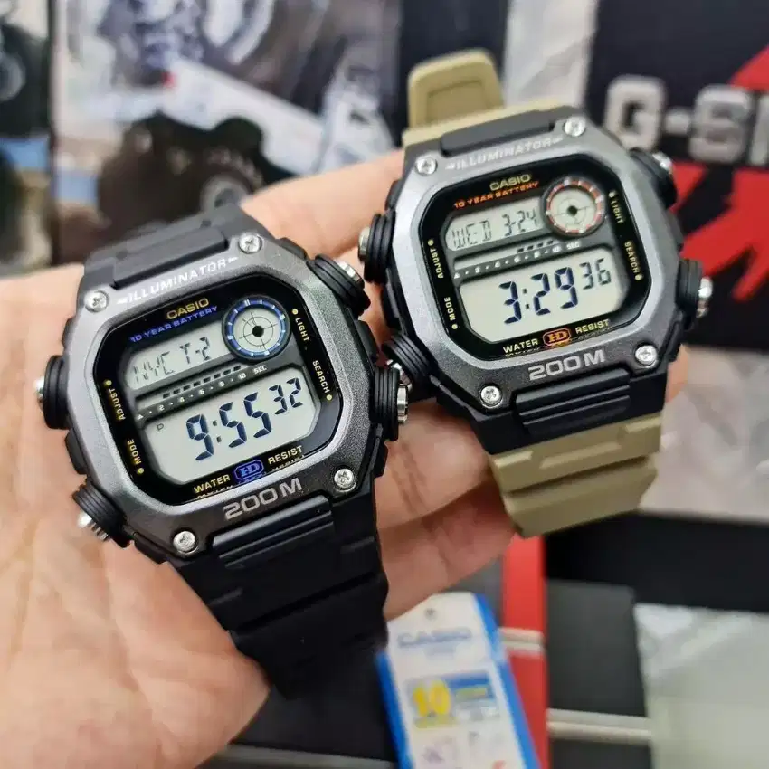 New Release.! Casio Original Seri 291 Garansi Resmi 1thn