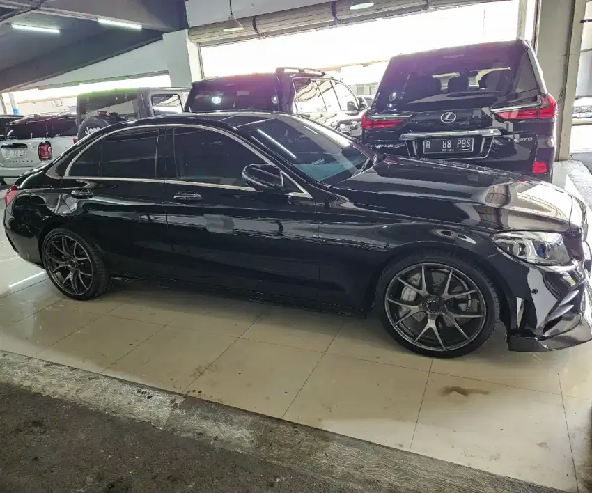 Mercedez Benz C300 AMG 2019 Mercy C 300