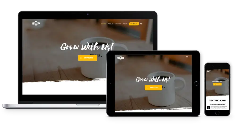 JASA PEMBUATAN WEBSITE