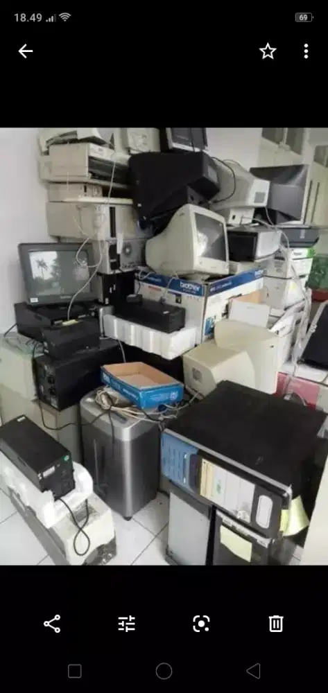 UD.rombeng barokah terima komputer rusak dll