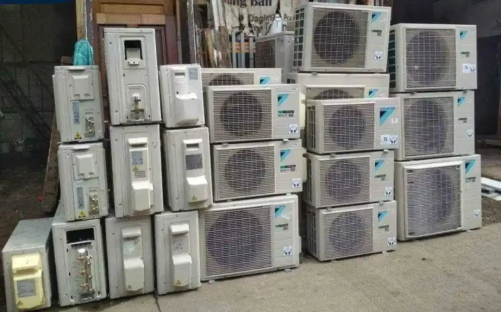 TERIMA AC RUSAK 1/2 PK SAMPAI 2 PK  BEKAS SECOND DAN SEKEN