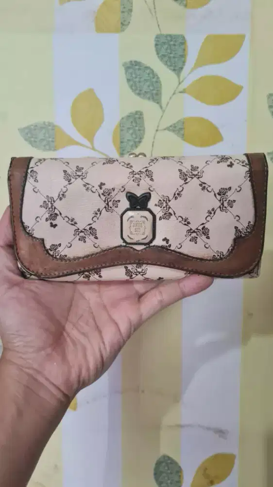 Dompet ANNA SUI kulit original