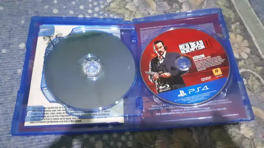 Kaset ps4 baguss