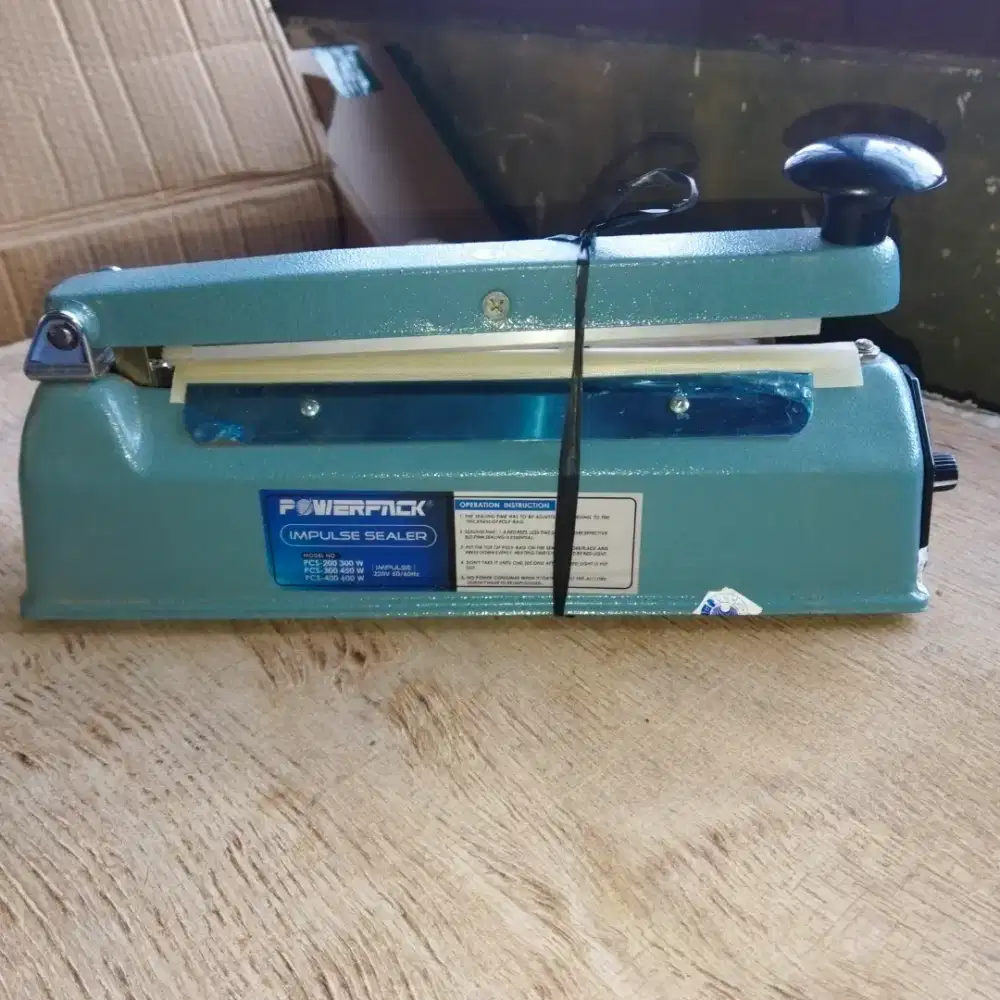 Alat Press Plastik POWERPACK PCS 200I 20 Cm