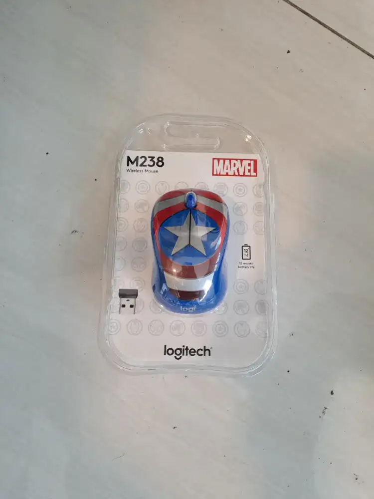Mouse marvel logitech M238