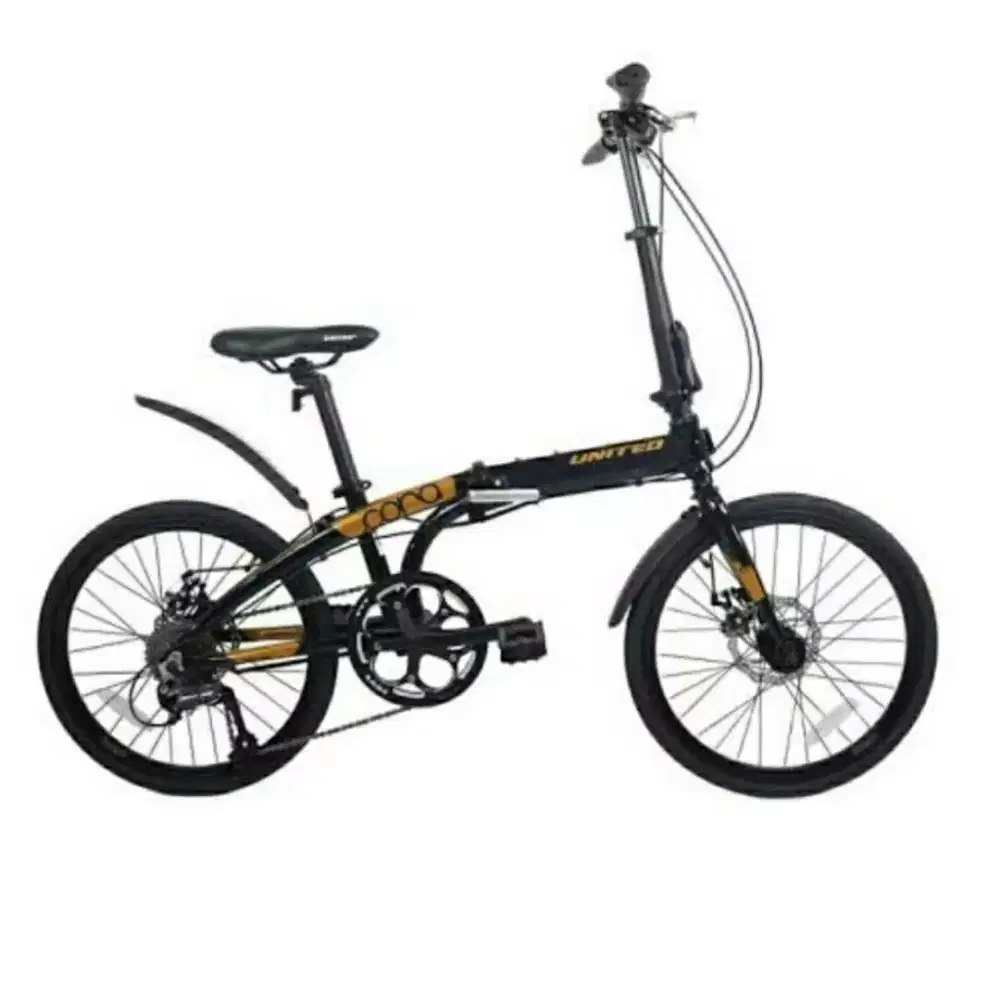 Sepeda lipat united cora