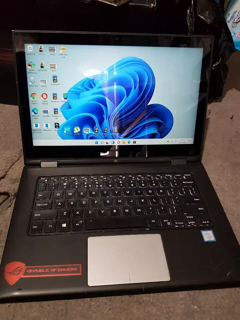 laptop dell inspiron 13 7000 i5 5200u ram 8gb touch screen