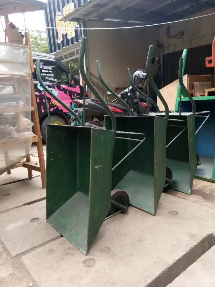 Terlaris Gerobak Sorong Warna Hijau Bisa Dikirim Keseluruh Indonesia