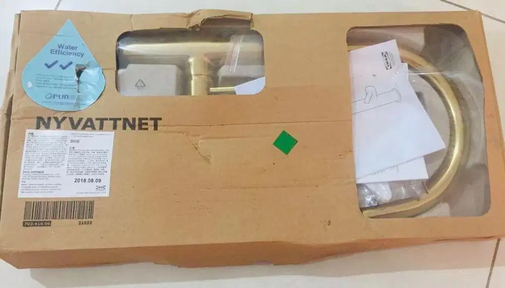 Nyvattnet tap water ikea