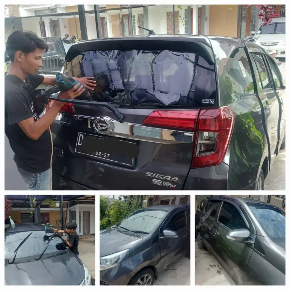 kaca film mobil tolak panas berbagai merk