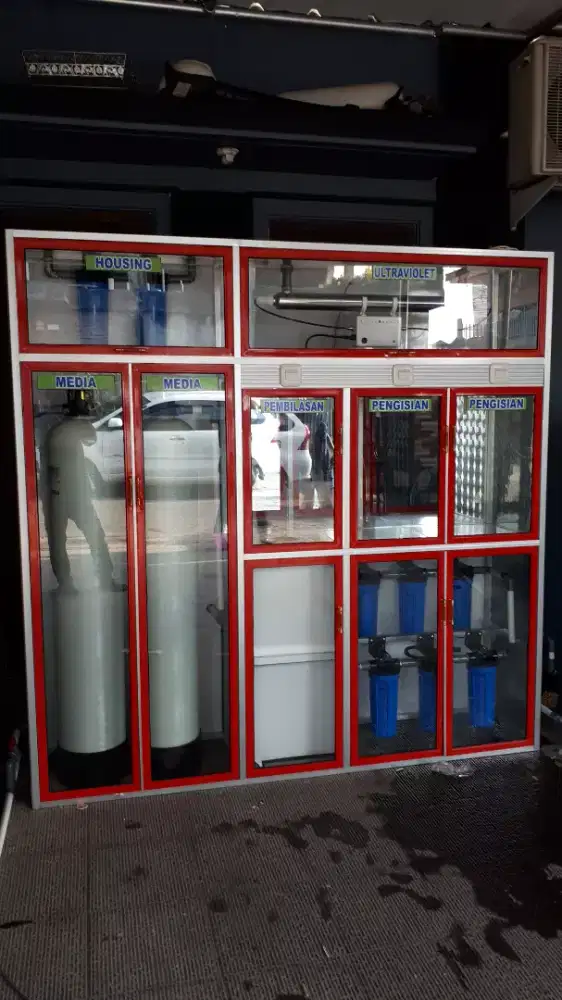 Sepesialis pembuatan Depot Air isi ulang