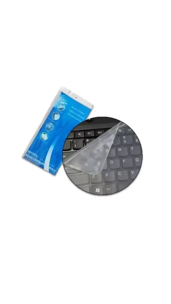 Keyboard Protector/Pelindung keyboard Transparan untuk Laptop 14 inch