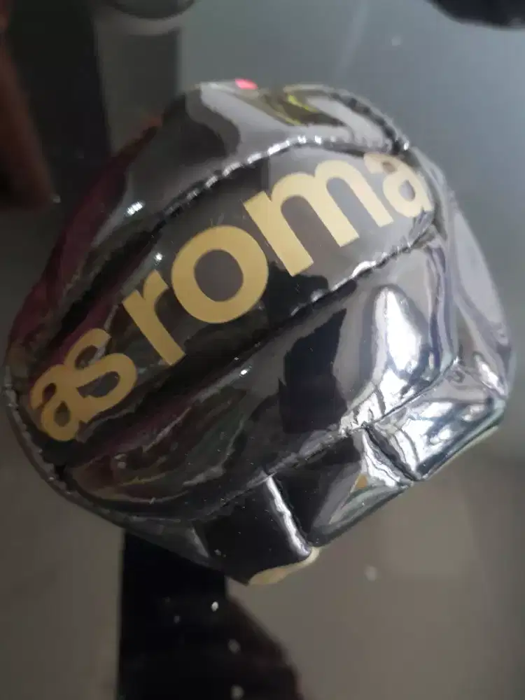 Official AS Roma football no 13 dengan foto dan tandatangan Chivu