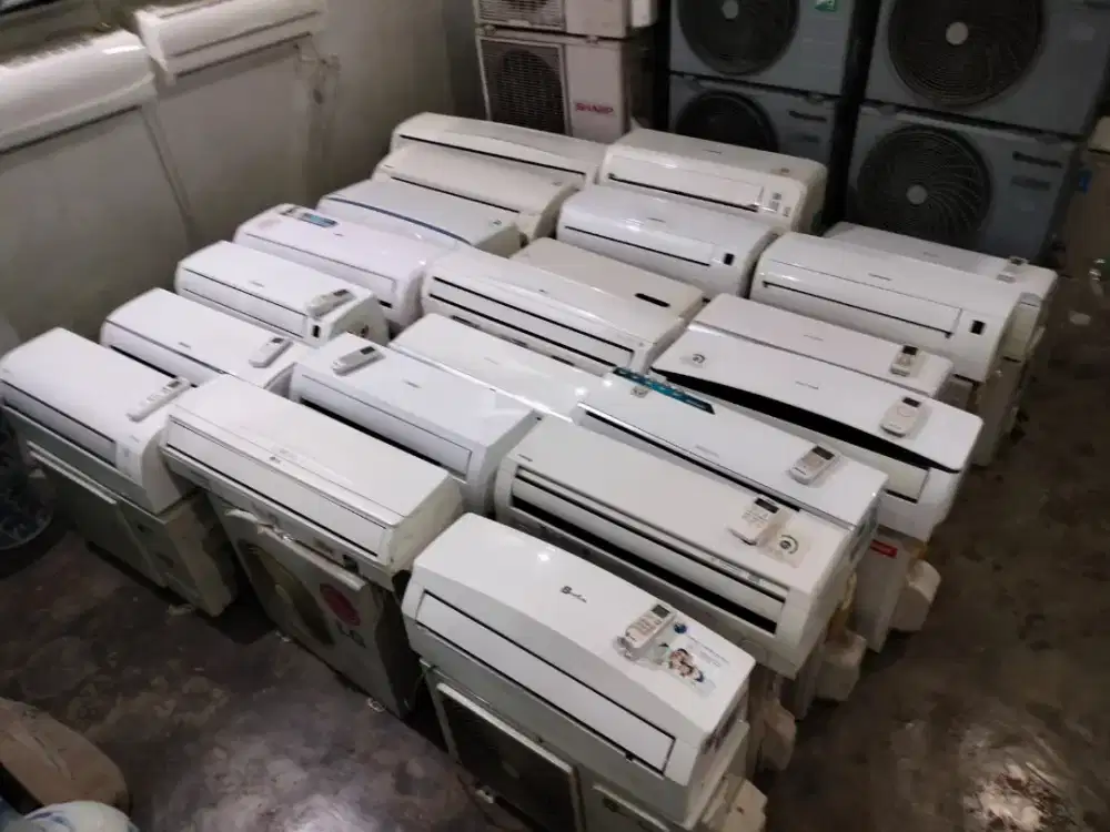 Jual beli AC bekas/seken