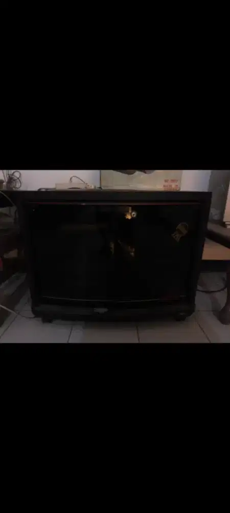 Meja rak TV merek melody