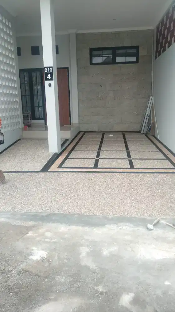 Carport garasi mobil eksklusif