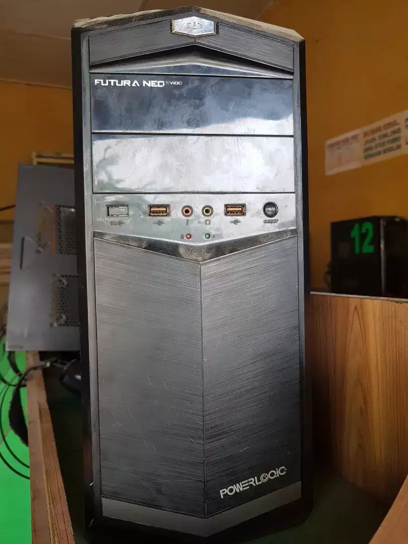 dijual Sepaket CPU Diskless
