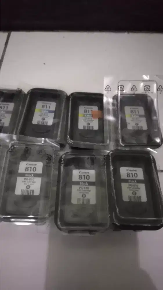 Di cari cartridge canon 810/811 bekas