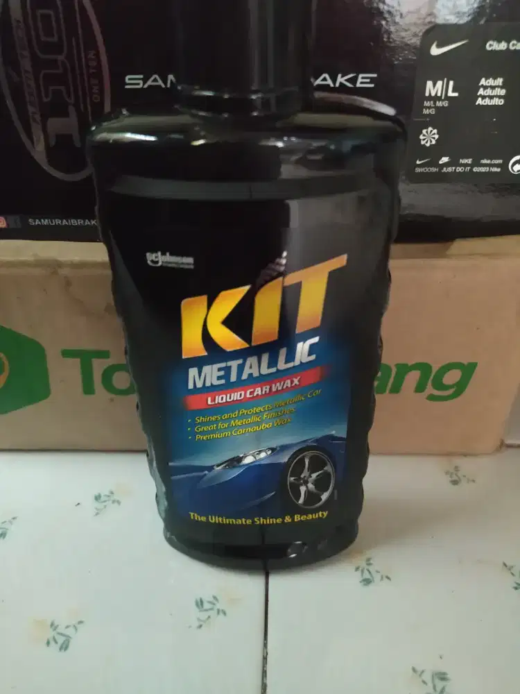Metallic Car Wax Kit
