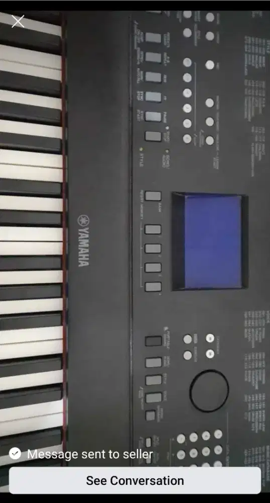 Piano YAMAHA DGX 650 88 key. Ratusan suara. rhytm.kaki kayu ori