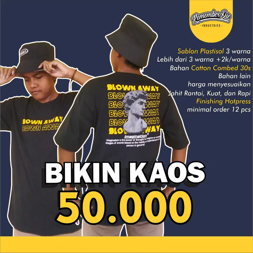 Bikin Kaos Sablon Pastisol / Sablon Kaos