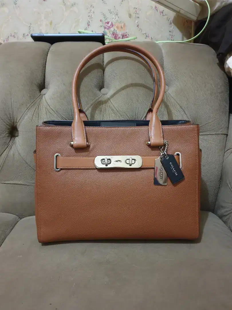 Mulus .authentic tas wanita .tote bag coach