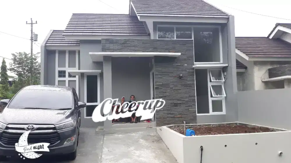 Rumah pribadi Type 55 Hook untuk Rumah tangga / pekerja