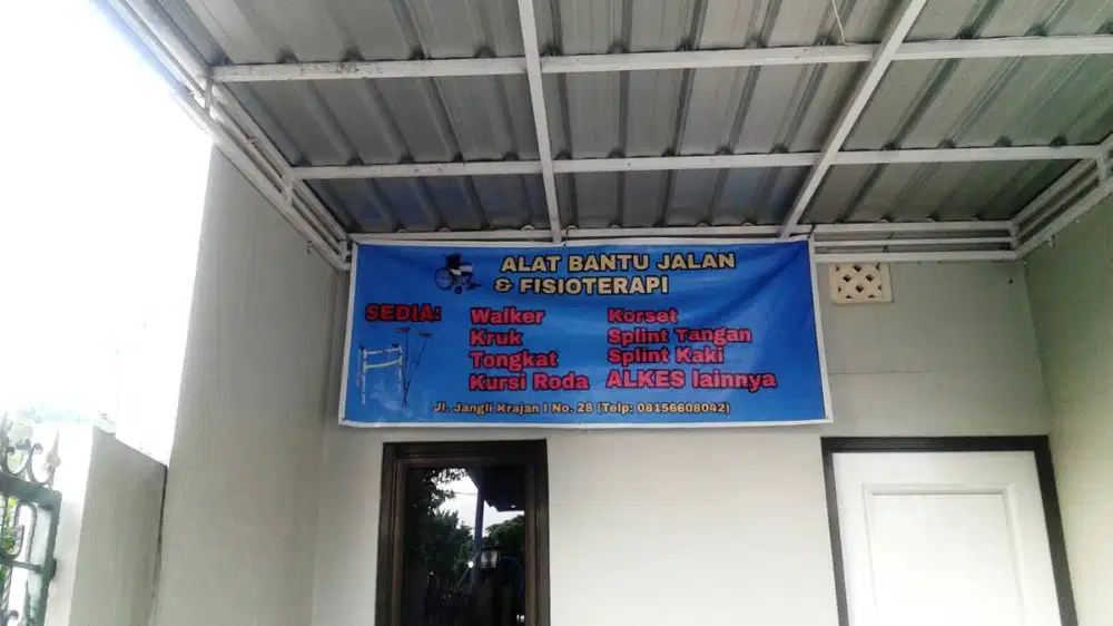 Penyanggaa telapak tangan utk stroke