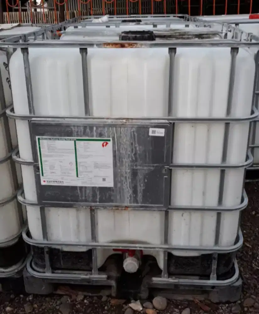 BAK PENAMPUNGAN AIR - SOLAR - OLI - BENSIN KAPASITAS 1000 LT