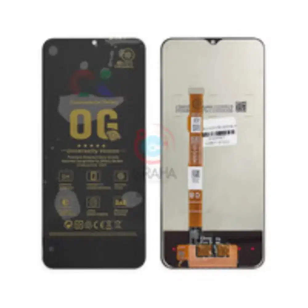 KACA LCD  vivo y35 FULLSET SIAP PASANG