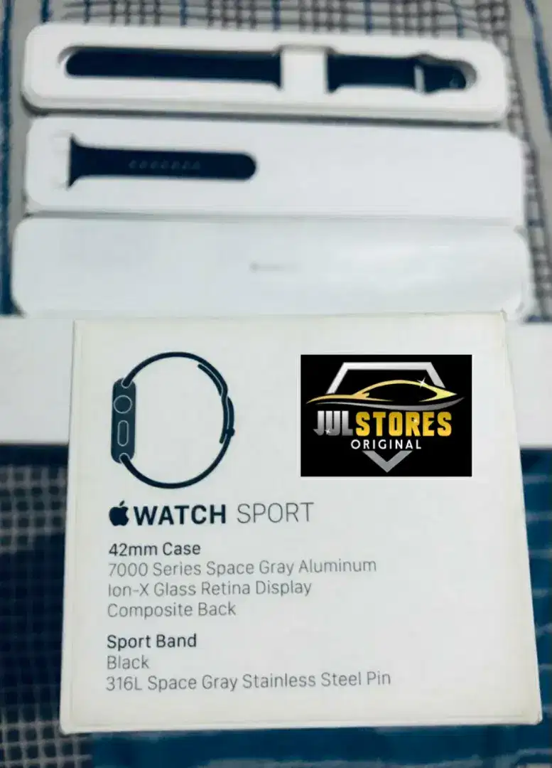 Box Apple Watch Sport 42mm Series 1 original