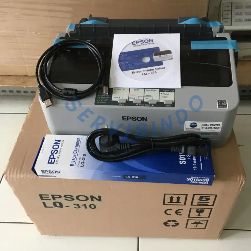 Printer Dotmatrix Epson LQ-310 bergaransi