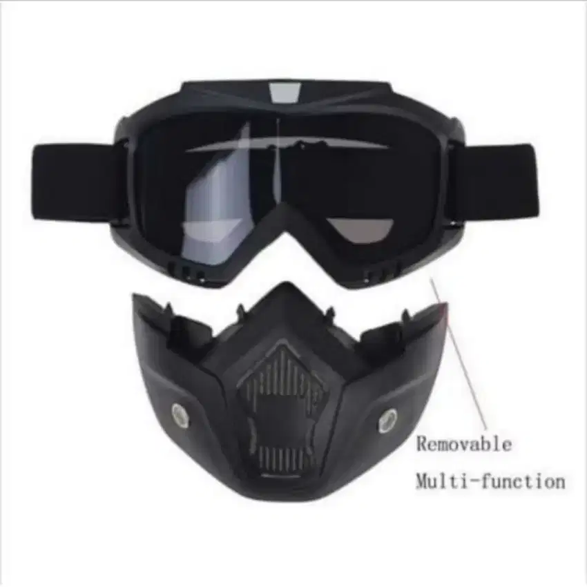 Google mask helm, masker kaca mata helm motor googles trail cross