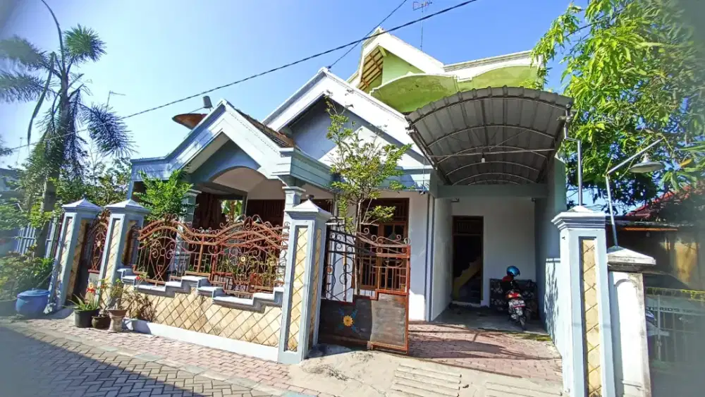 Dijual Rumah Hunian SHM Lingkungan Nyaman