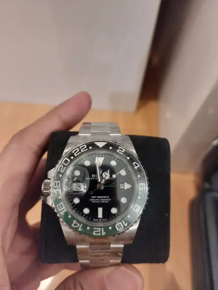Rolex GMT master 2 Sprite