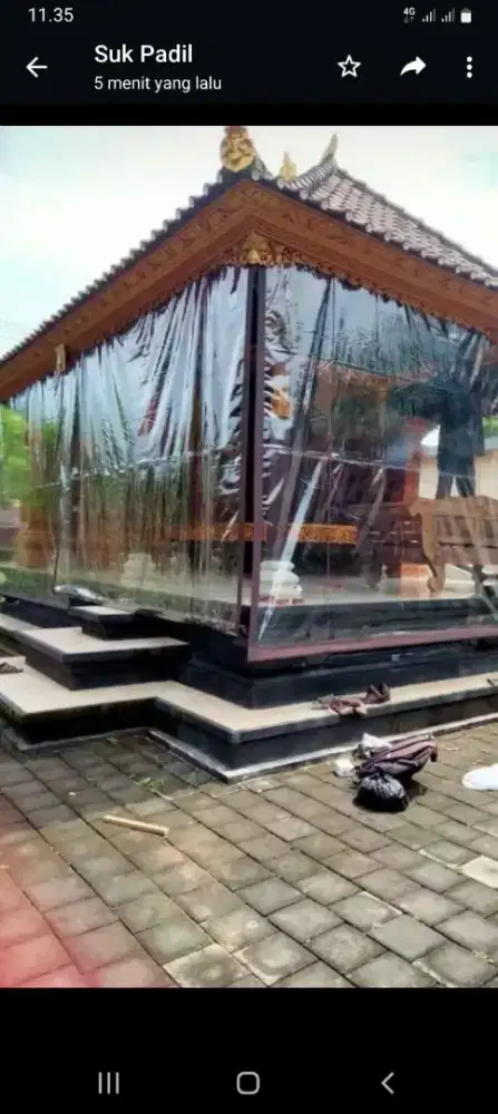 Open order krey plastik beragam ukuran