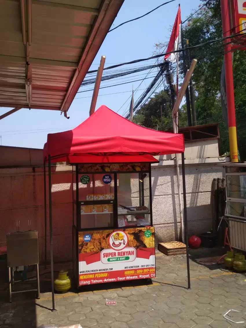 Tenda Lipat Matic wilayah Ciledug & Sekitarnya