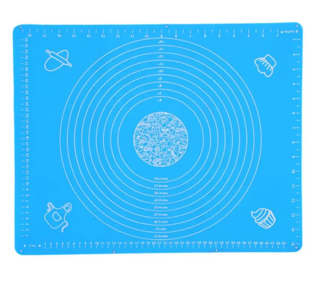 Mat Alas Adonan Kue Fondant Silikon