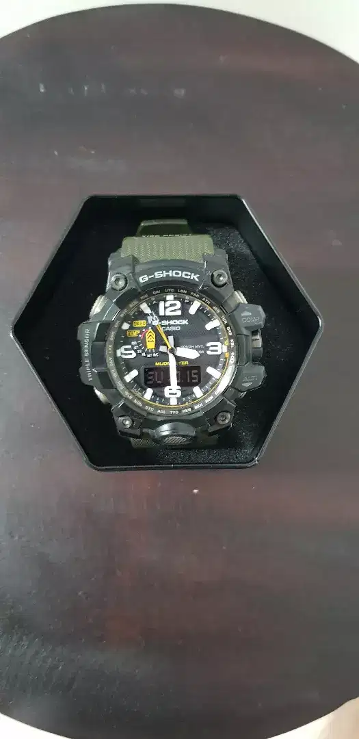 G Shock GWG-1000-1A3 Mudmaster