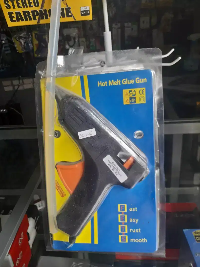 Lem tembak/hot melt glue gun 40w