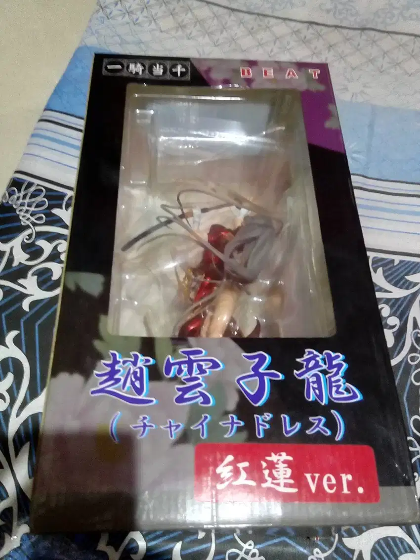 Figure Ikkitousen Chouun Shiryuu China Dress red version