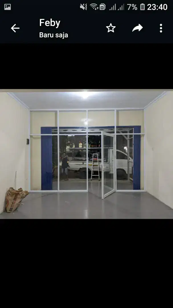 Pasang almunium kaca,pintu,jendela(1hari jadi)