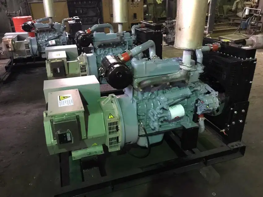 Genset mitsubishi rakitan / rekondisi